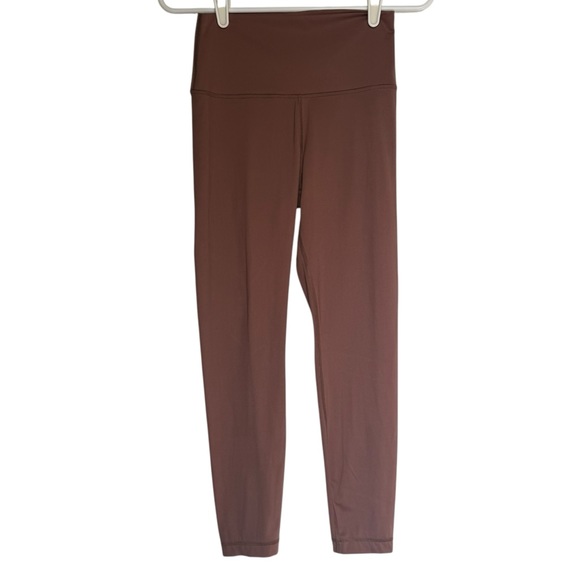 Yogalicious Lux High Waist Dusty Rose Athletic Leggings Womens Active Pants M - Picture 4 of 10